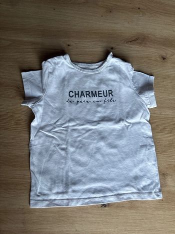 T-shirt 24 mois
