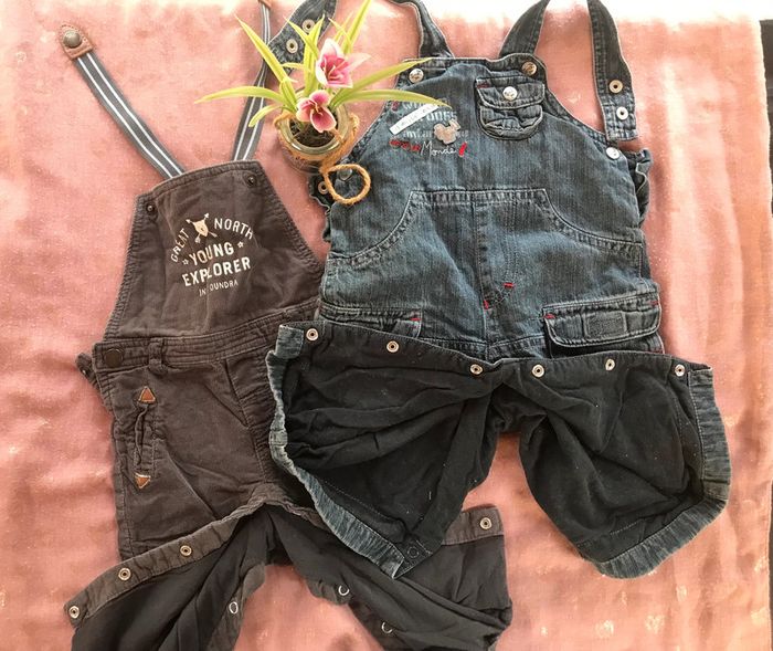 Salopette taille 6 mois