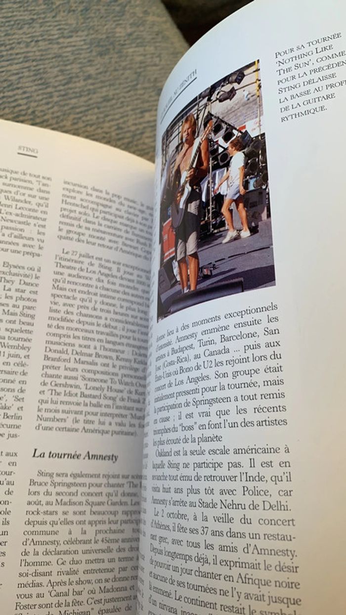 STING Enquête de Police / Michel Gert Bruch - photo numéro 8