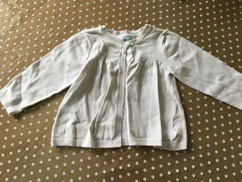 Gilet obaibi 12 mois