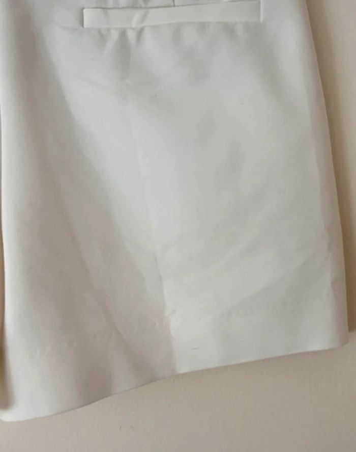 Short taille haute, blanc, Zara - photo numéro 10
