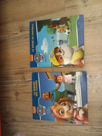 Livres pat patrouille