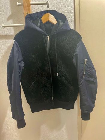 Bombers Sandro taille 1 bleu marine