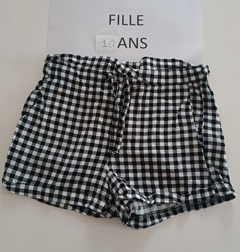Short fluide Gémo 10 ans
