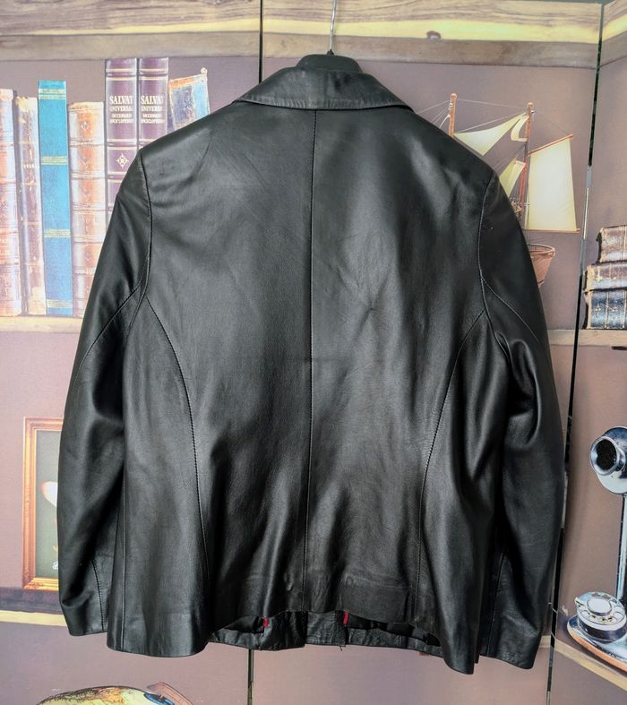 Veste femme en cuir - photo numéro 2