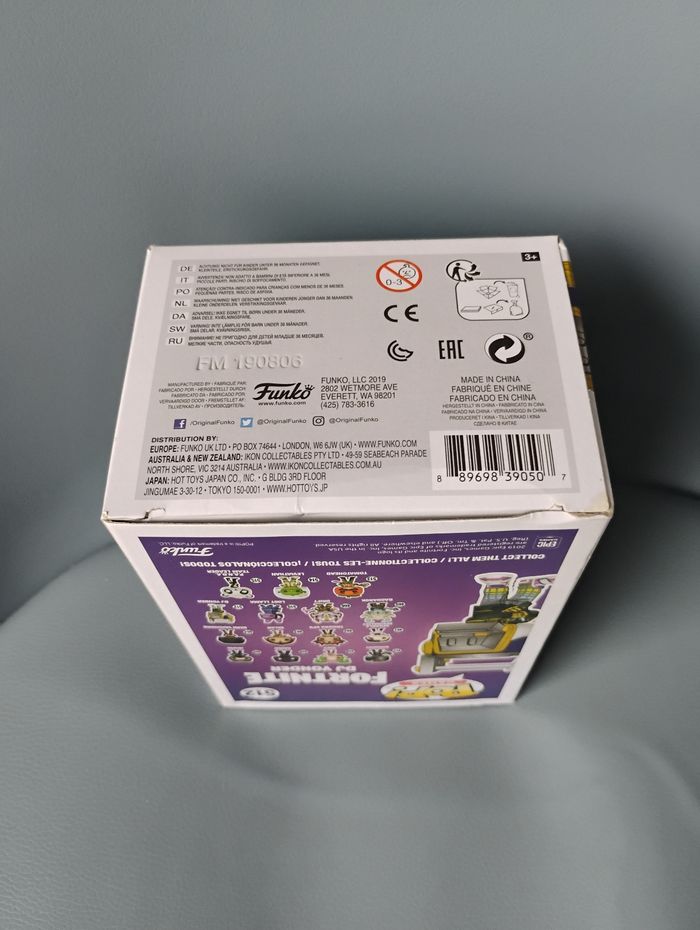 Lot de 3 funko pop Fortnite - photo numéro 5