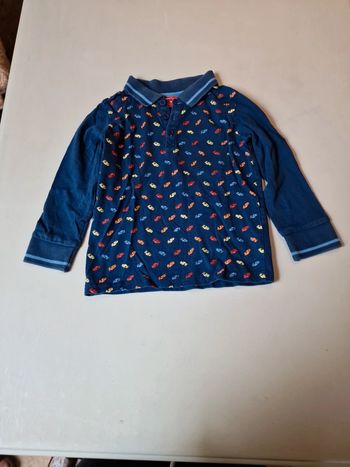 Tee-shirt manches longues garçon