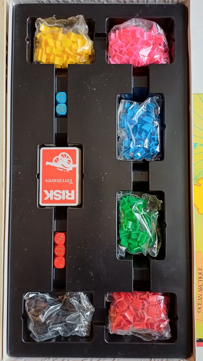 Jeu de société risk chez parker. - photo numéro 3