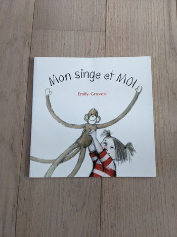 Livre mon singe et moi