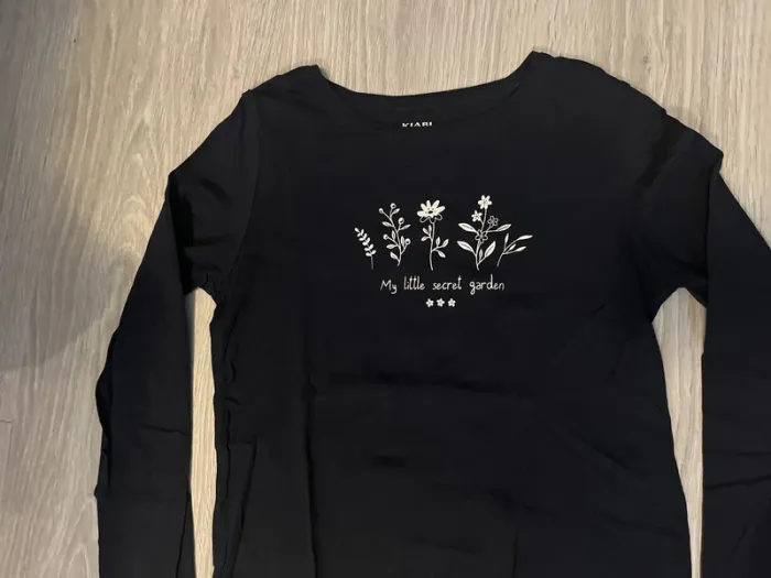 Tee-shirt ML fille - photo numéro 2