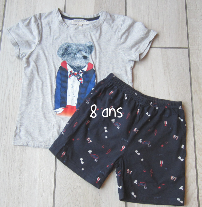Pyjama 2 pieces 8 ans
