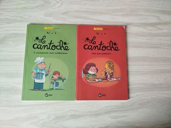📚 Lot 2 BD La Cantoche – Humour scolaire