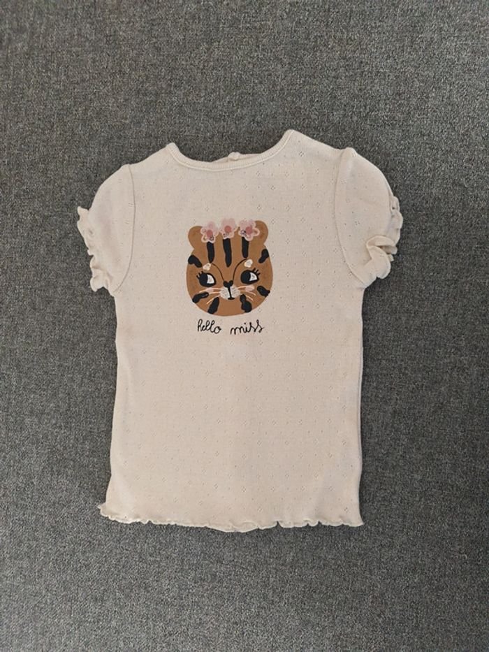 Lot de deux tee-shirts - photo numéro 4