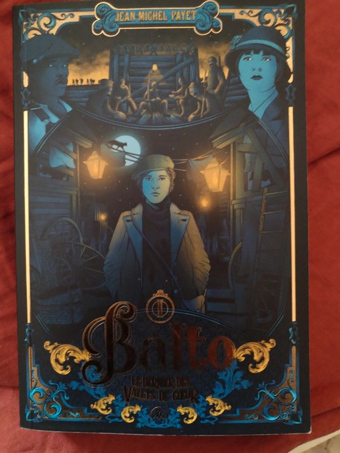 Livre Balto le dernier des valets de coeur