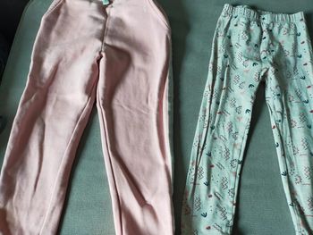 Lot fille 3 ans – Jogging Okaïdi + Legging Tape à l’œil