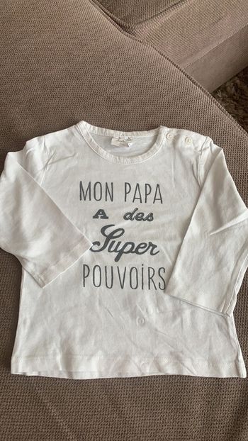 T shirt manches longues