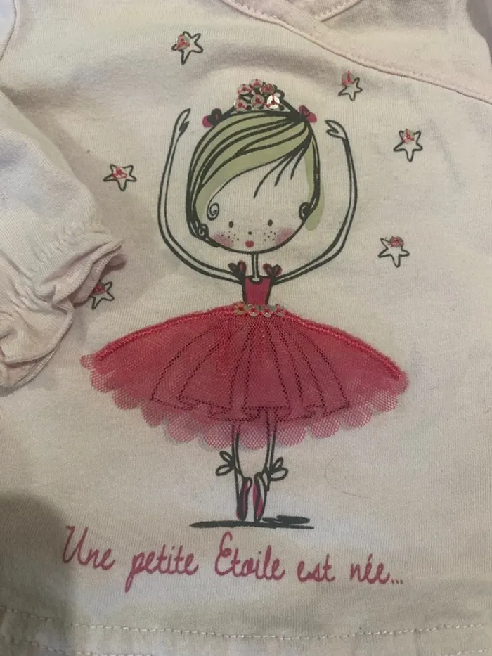 Lot t-shirt manches longues - photo numéro 2