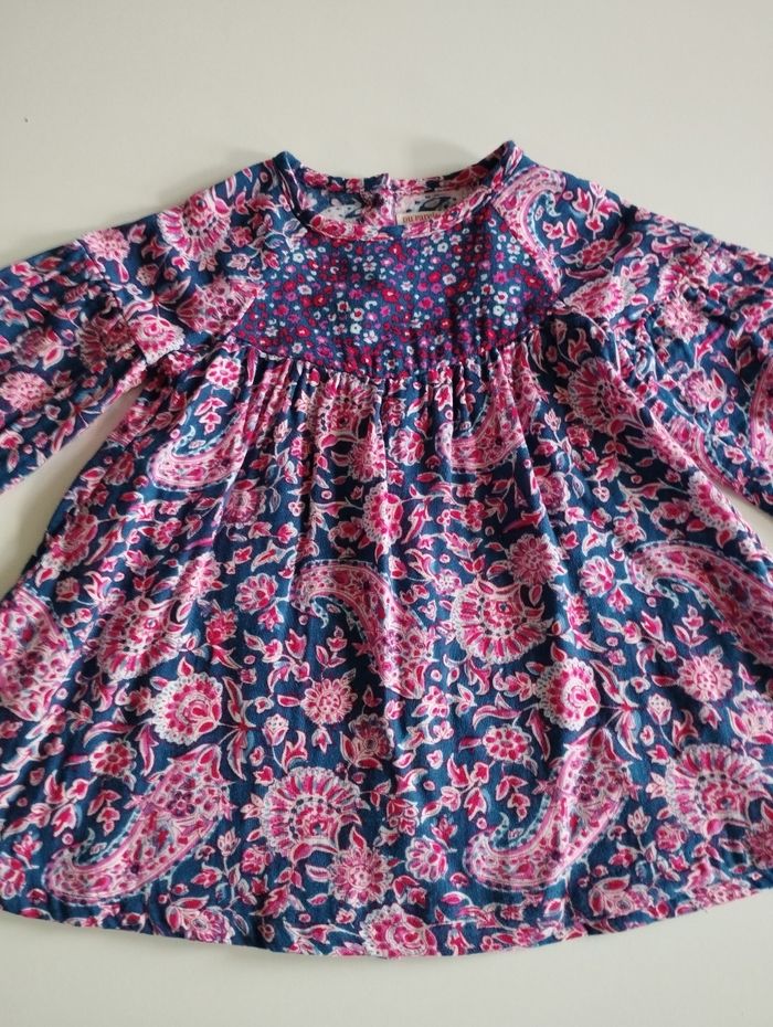 Robe tunique 24 mois