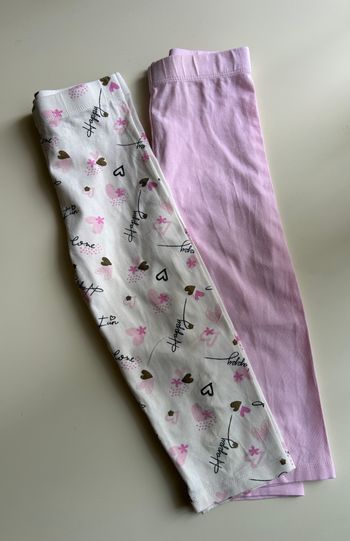 Lot 2 leggings courts