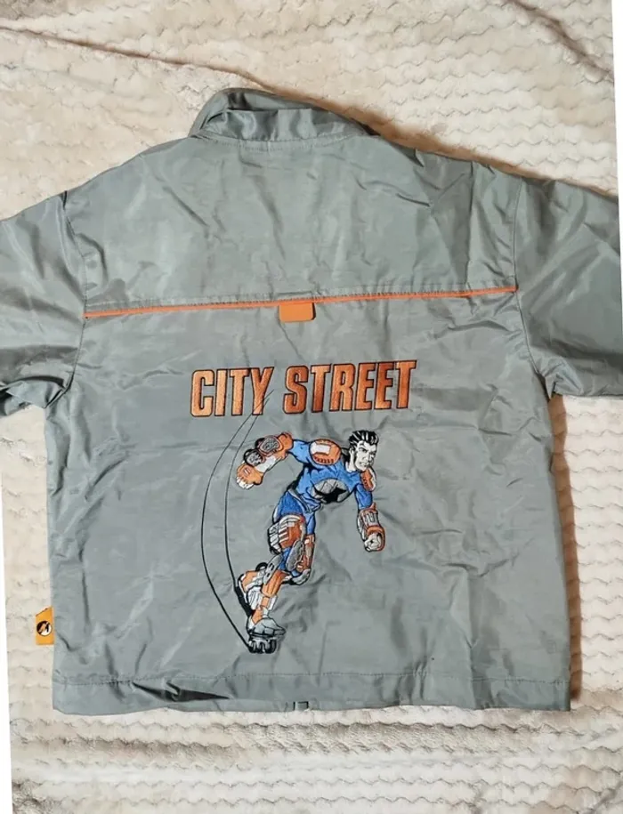 Veste Collector Action Man Hasbro 2003 Taille 5 Ultra Rare - photo numéro 2