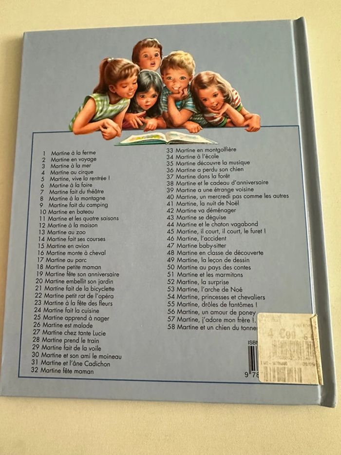Martine à l’école - Livre neuf - photo numéro 2