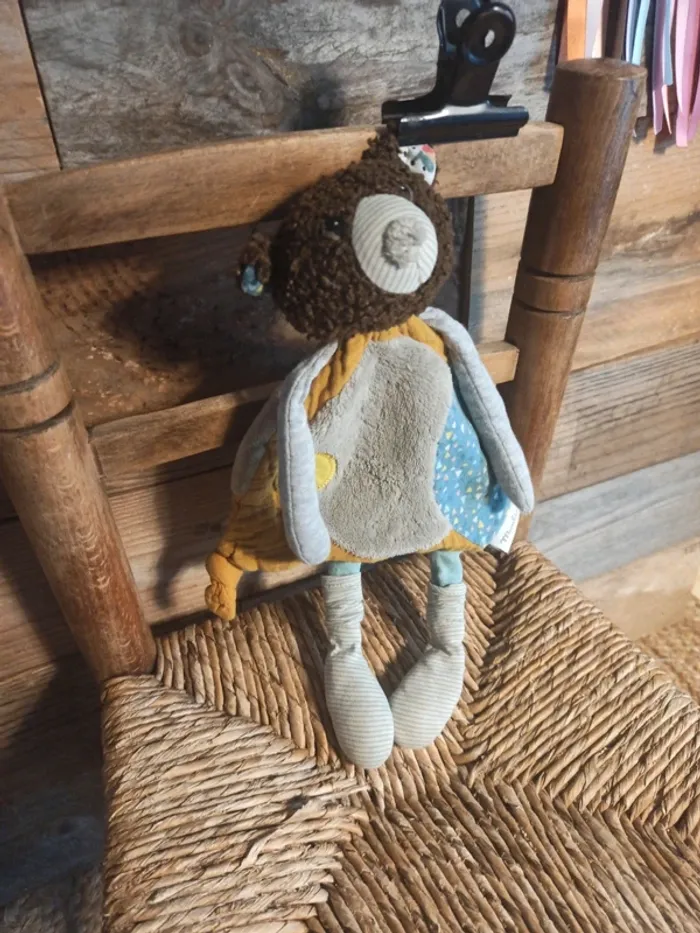 Doudou Moulin roty les jolis trop beaux tbe - photo numéro 2