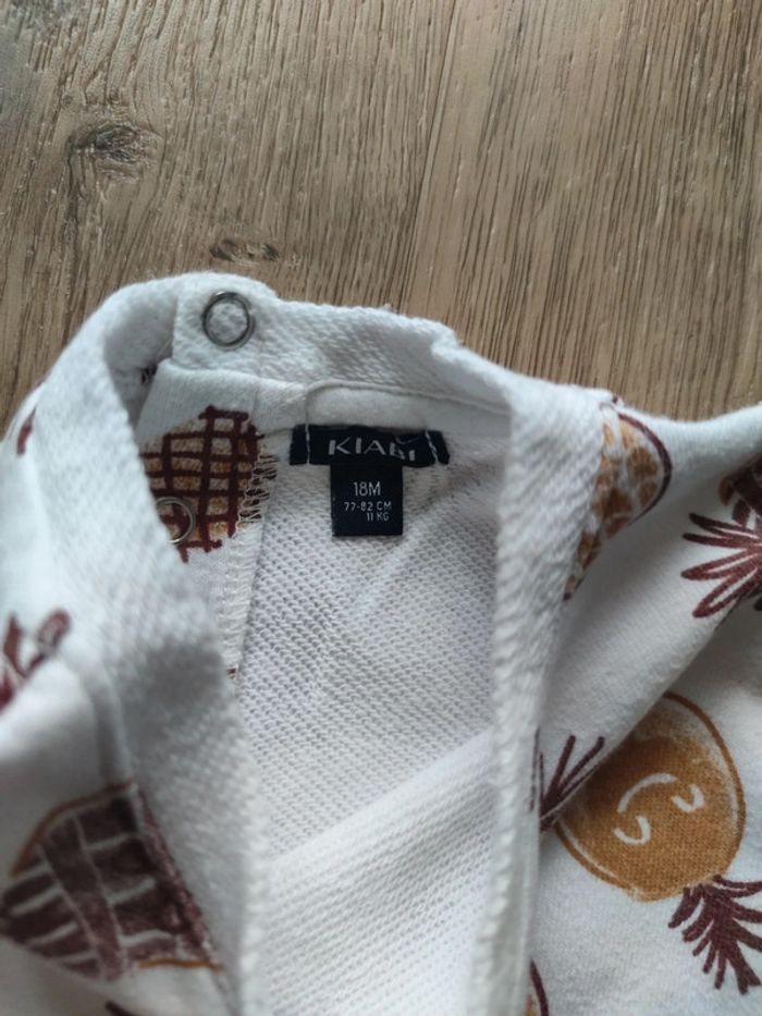 Sweat garçon 18 mois - photo numéro 2