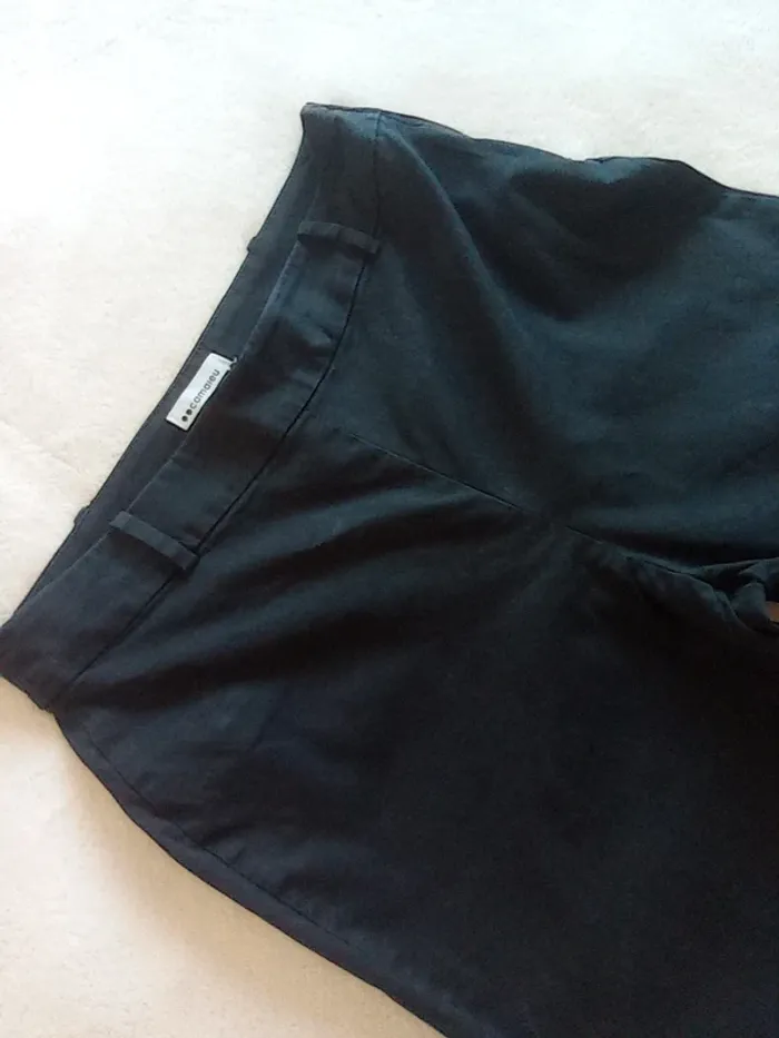Jeans/ Pantalon Camaïeu, noir - photo numéro 7