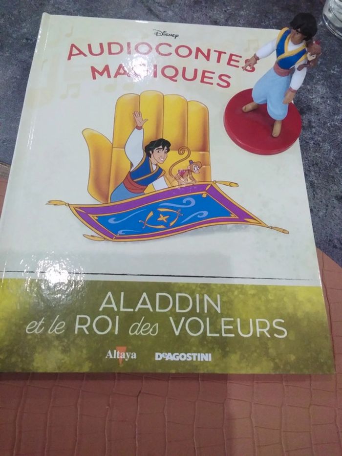 Audioconte Aladin et le roi des voleurs