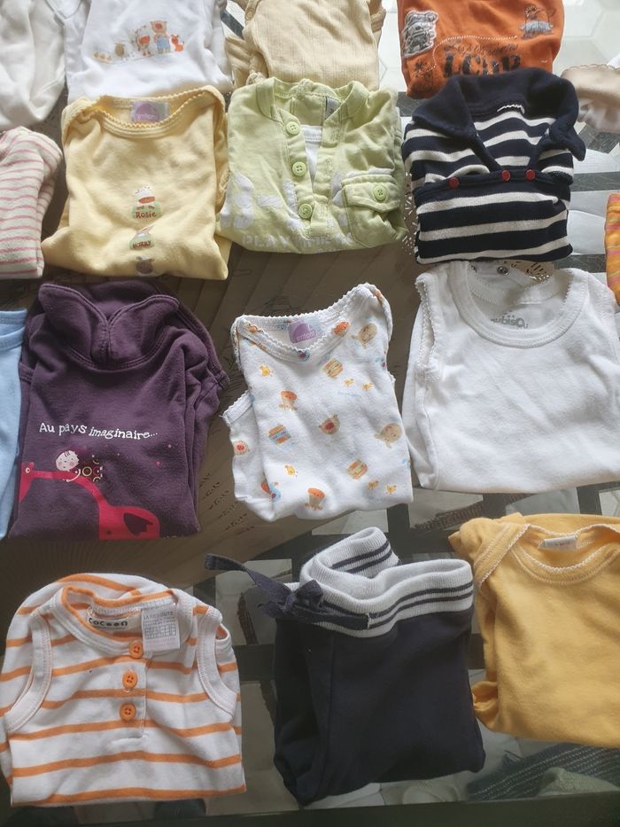 Lot de vêtements 3-6 mois - photo numéro 2