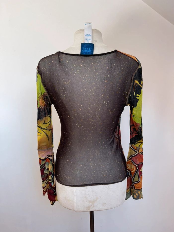Superbe Haut Kenzo vintage 🌸 XL 42 - photo numéro 6