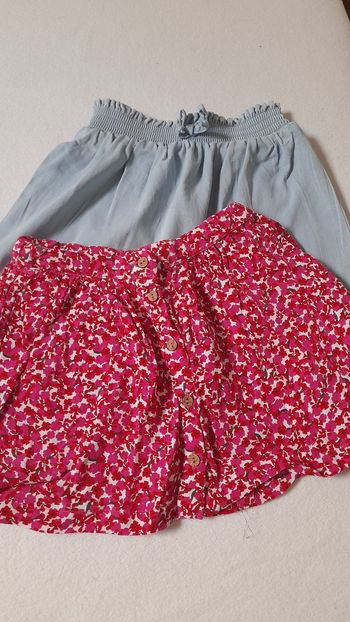 Lot jupes fille 3ans