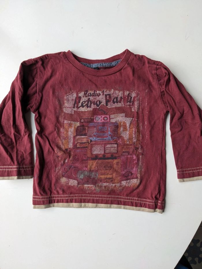 Lot Tee-shirts 4 ans - photo numéro 3