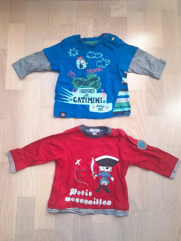 T-shirts - photo numéro 1