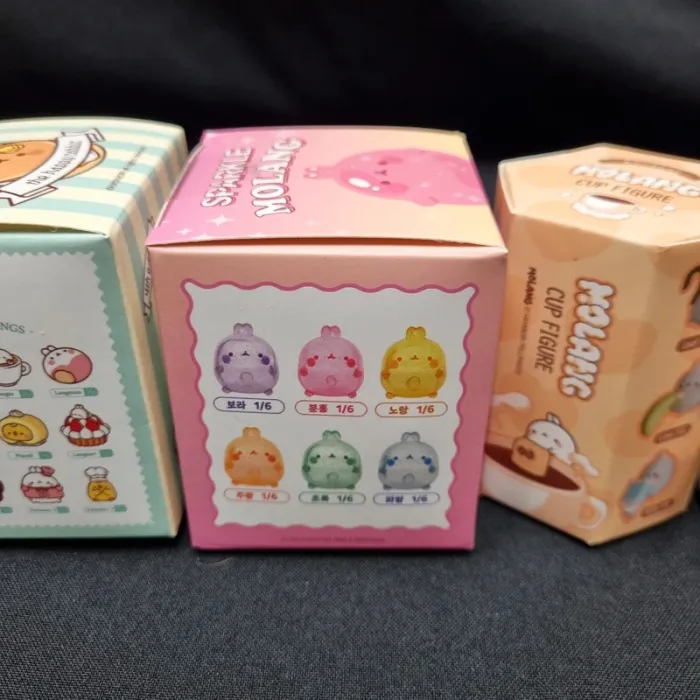 Lot de 5 Blind Box Molang - photo numéro 9
