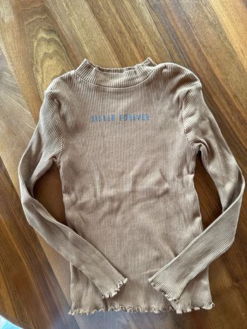 Pull fin col montant fille 8 ans gemo sister forever