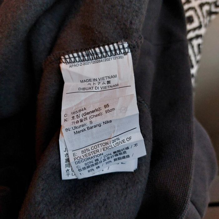 Magnifique sweat Nike S homme - photo numéro 7