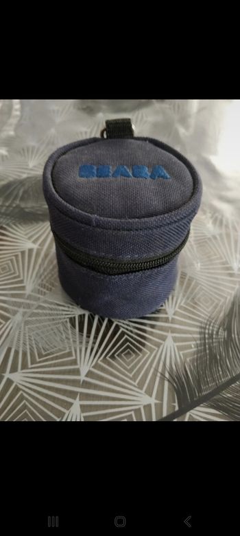 Porté sucette sac à langer