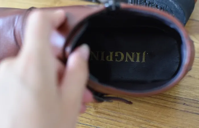 Bottines Jingpin - photo numéro 6