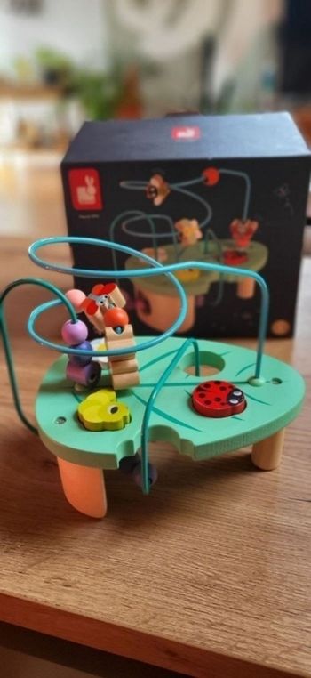 Jouet en bois/looping