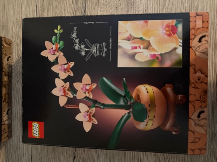 Lego fleurs - photo numéro 4