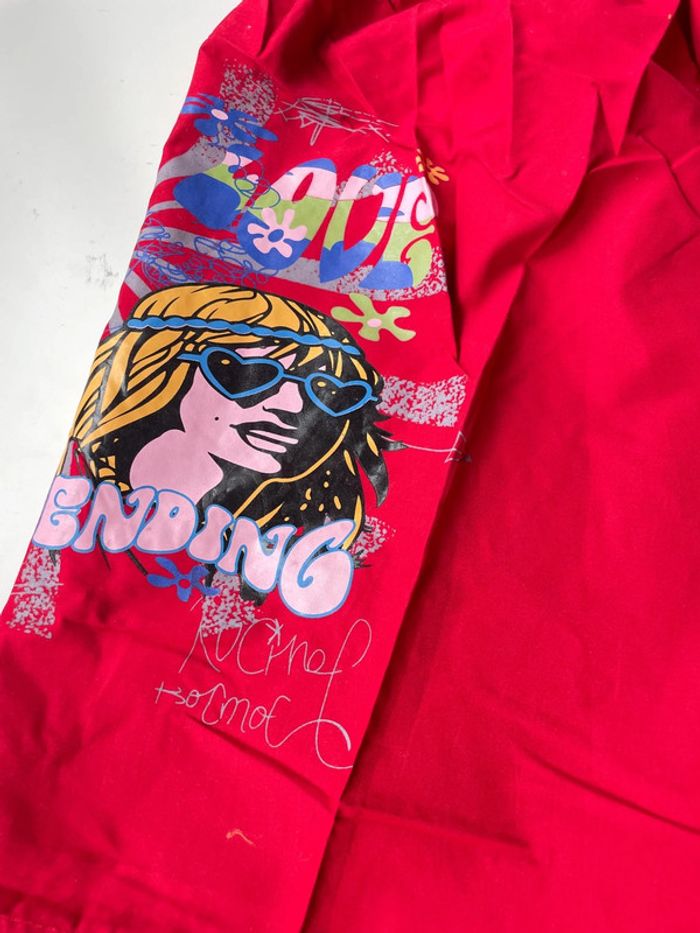 Short de bain rouge taille 12 ans survive sport - photo numéro 3