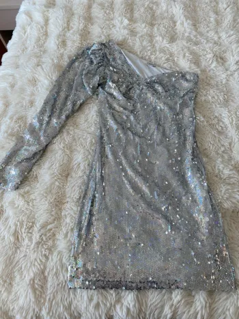 Robe de soirée à sequins Pimkie taille 34