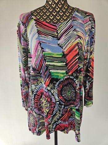 Pull coloré - Chritsine Laure - Taille 5