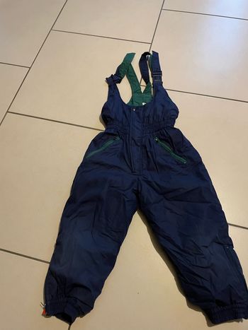 Salopette ski vintage