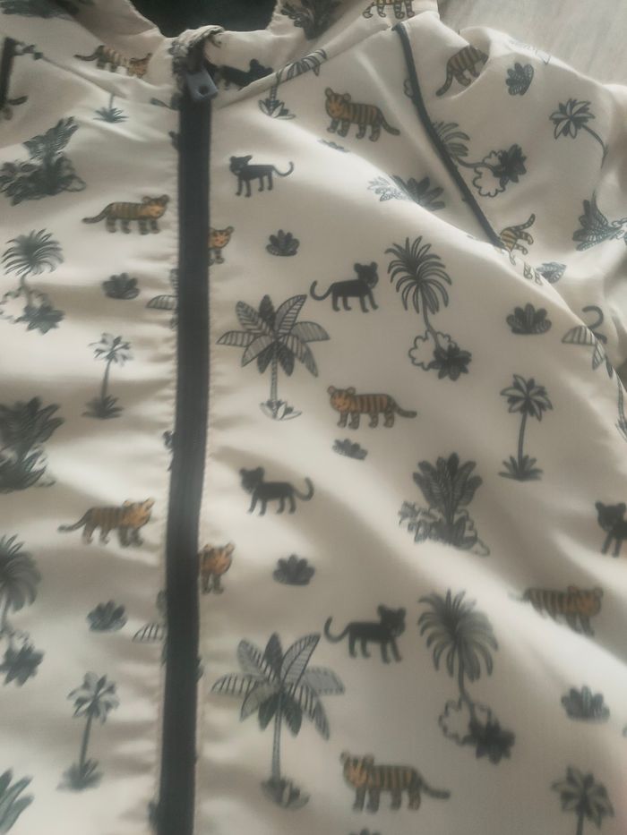 Veste coupe vent Kiabi 24 mois garçon - photo numéro 2