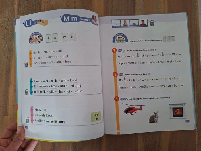 Livre de lecture CP manuel élève 1 2 3 Lune Bordas éditions - photo numéro 2