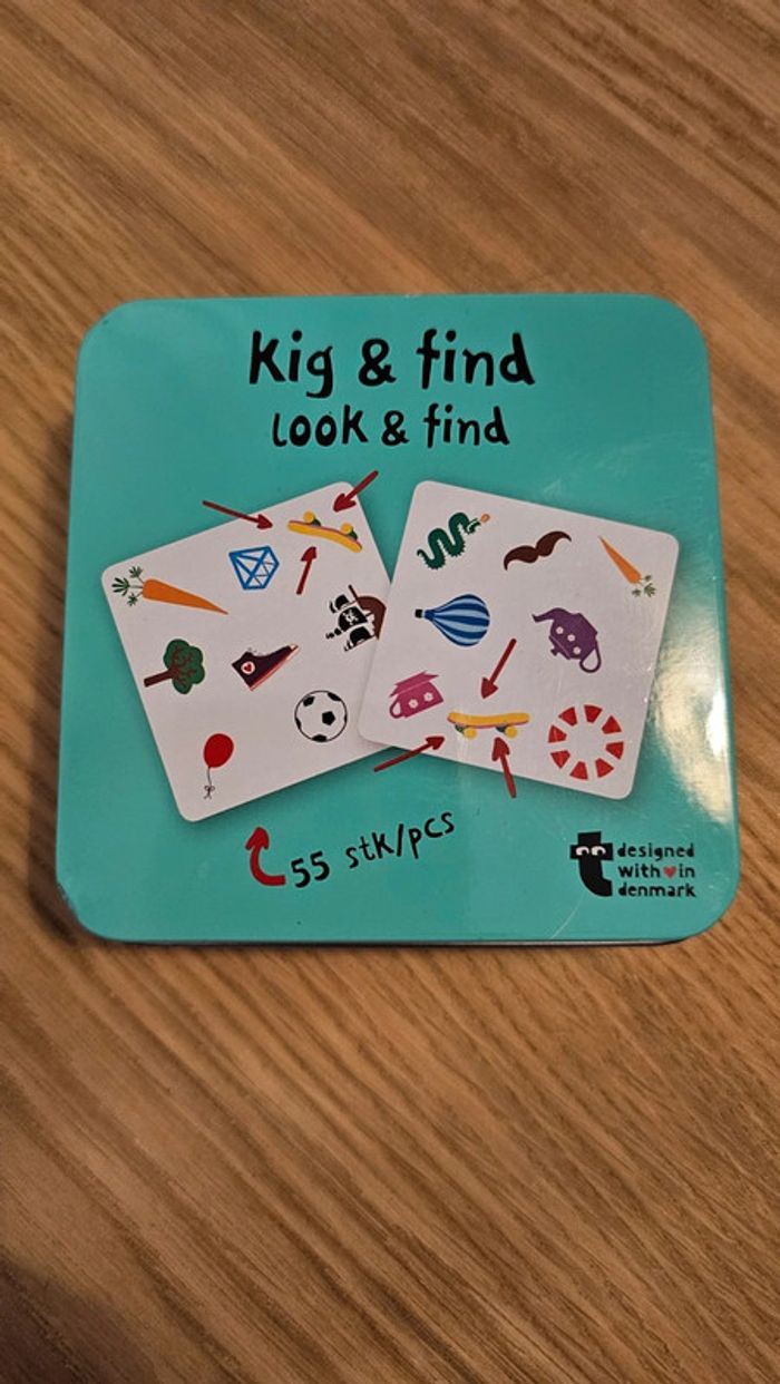 Jeu de société "Look & find"