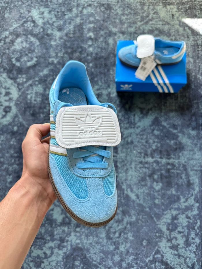 Adidas Samba LT "Lucid Blue" - photo numéro 2