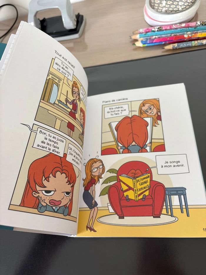 Livre mortelle Adèle tome 1 - photo numéro 6
